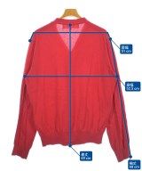 PLAY COMME des GARCONS（プレイコムデギャルソン）カーディガン 赤 サイズ:L メンズ/2200623679098