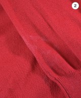 PLAY COMME des GARCONS（プレイコムデギャルソン）カーディガン 赤 サイズ:L メンズ/2200623679098