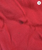 PLAY COMME des GARCONS（プレイコムデギャルソン）カーディガン 赤 サイズ:L メンズ/2200623679098