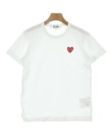 PLAY COMME des GARCONS（プレイコムデギャルソン）Tシャツ・カットソー 白 サイズ:L レディース/2200638197037