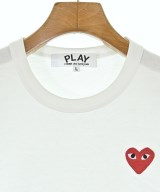 PLAY COMME des GARCONS（プレイコムデギャルソン）Tシャツ・カットソー 白 サイズ:L レディース/2200638197037