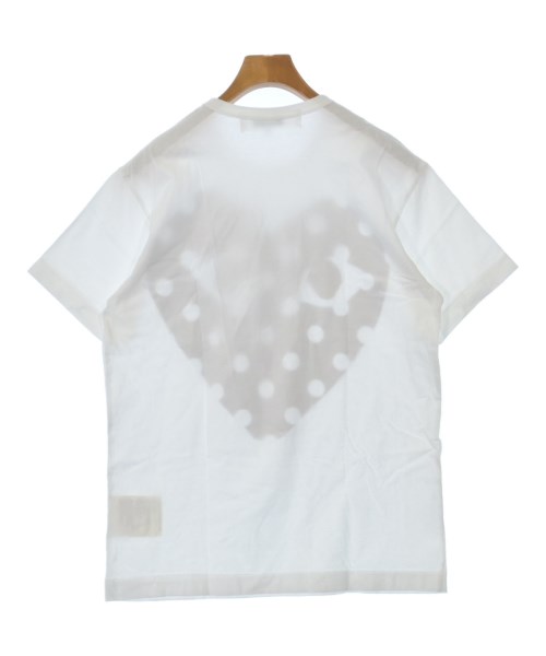 PLAY COMME des GARCONS（プレイコムデギャルソン）Tシャツ・カットソー 白 サイズ:L メンズ/2200638197044