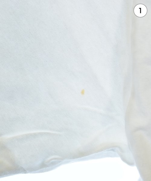PLAY COMME des GARCONS（プレイコムデギャルソン）Tシャツ・カットソー 白 サイズ:L メンズ/2200638197044
