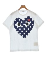 PLAY COMME des GARCONS（プレイコムデギャルソン）Tシャツ・カットソー 白 サイズ:L メンズ/2200638197044