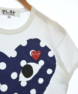 PLAY COMME des GARCONS（プレイコムデギャルソン）Tシャツ・カットソー 白 サイズ:L メンズ/2200638197044