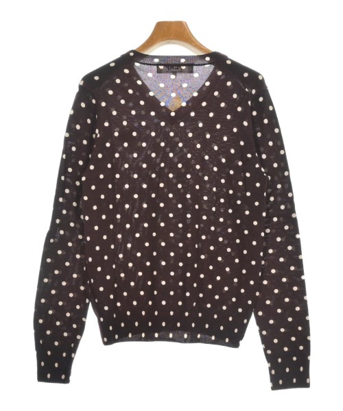 PLAY COMME des GARCONS（プレイコムデギャルソン）ニット・セーター 茶 サイズ:M レディース/2200638231038