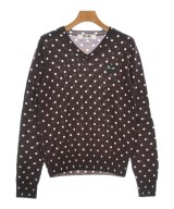 PLAY COMME des GARCONS（プレイコムデギャルソン）ニット・セーター 茶 サイズ:M レディース/2200638231038