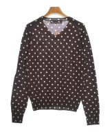 PLAY COMME des GARCONS（プレイコムデギャルソン）ニット・セーター 茶 サイズ:M レディース/2200638231038