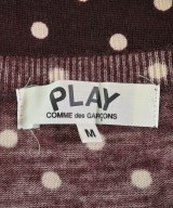 PLAY COMME des GARCONS（プレイコムデギャルソン）ニット・セーター 茶 サイズ:M レディース/2200638231038