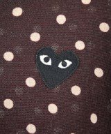 PLAY COMME des GARCONS（プレイコムデギャルソン）ニット・セーター 茶 サイズ:M レディース/2200638231038