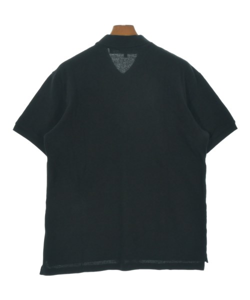 PLAY COMME des GARCONS 黒ポロシャツ XL PLAY COMME des GARCONS（プレイコムデギャルソン）ポロシャツ 黒