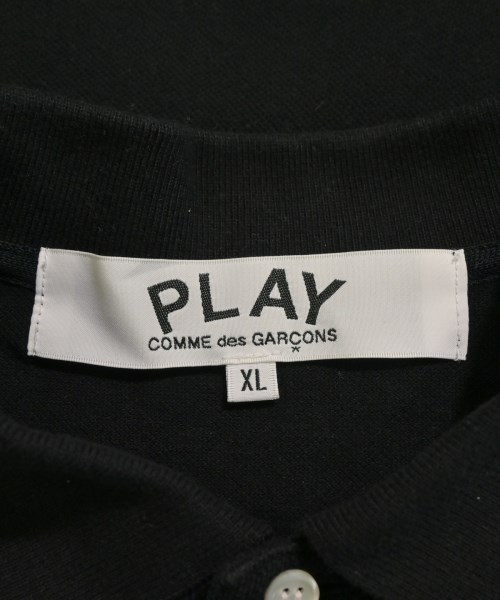 PLAY COMME des GARCONS（プレイコムデギャルソン）ポロシャツ 黒