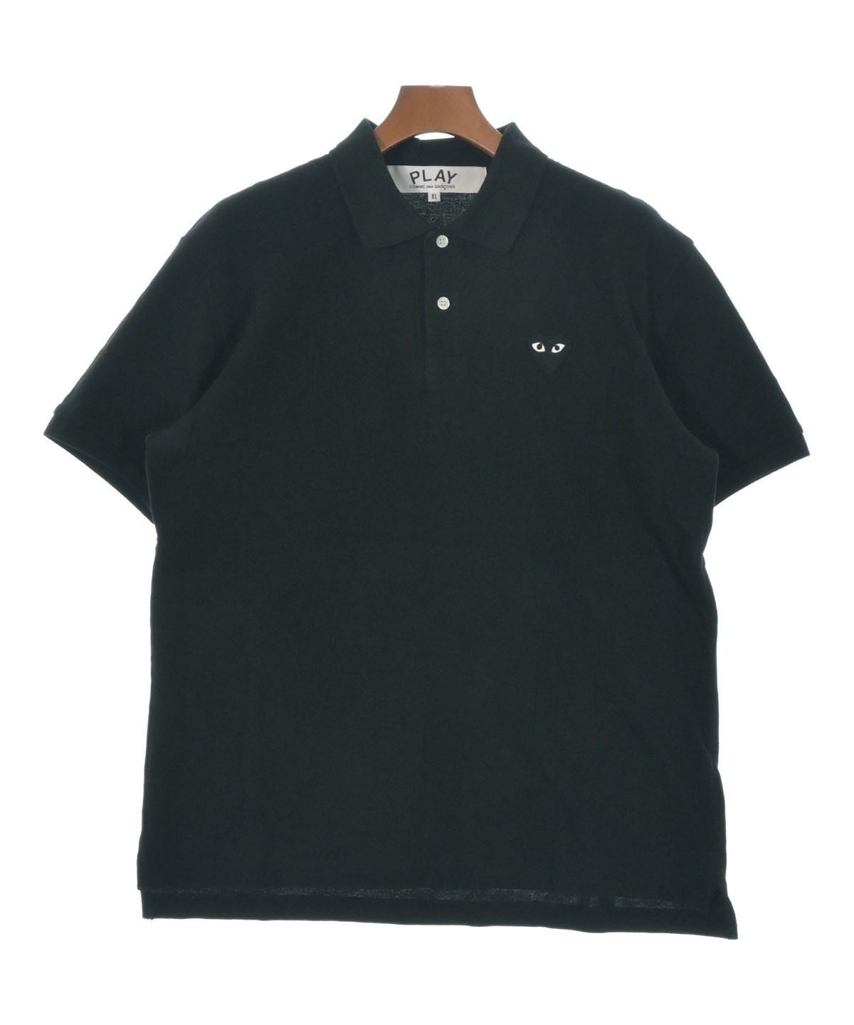 PLAY COMME des GARÇONS ポロシャツ PLAY COMME des GARCONS 【価格見直しました】新品 プレイ