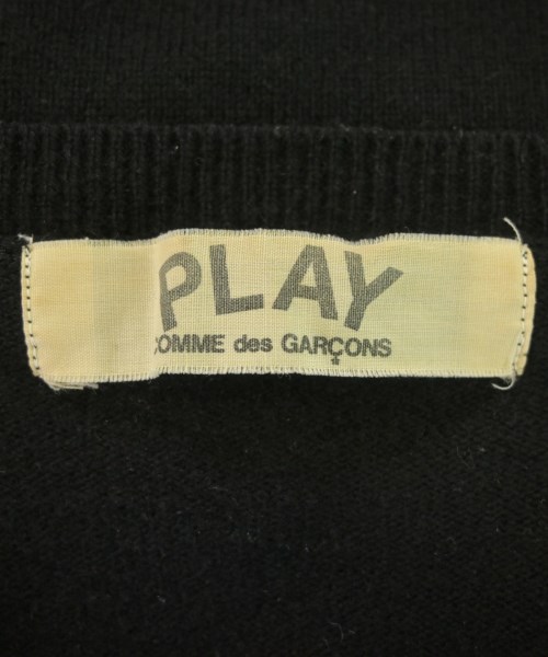 PLAY COMME des GARCONS（プレイコムデギャルソン）ニット・セーター 黒 サイズ:-(M位) レディース/2200626004026