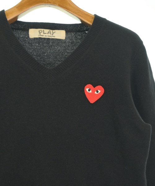 PLAY COMME des GARCONS（プレイコムデギャルソン）ニット・セーター 黒 サイズ:-(M位) レディース/2200626004026