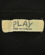 PLAY COMME des GARCONS（プレイコムデギャルソン）ニット・セーター 黒 サイズ:-(M位) レディース/2200626004026