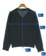 PLAY COMME des GARCONS（プレイコムデギャルソン）ニット・セーター 黒 サイズ:-(M位) レディース/2200626004026