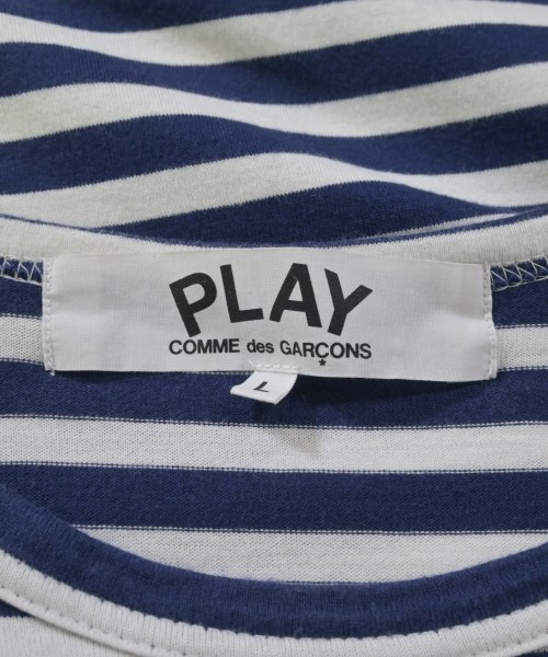 PLAY COMME des GARCONS（プレイコムデギャルソン）Tシャツ・カットソー 紺 サイズ:L メンズ/2200640171162