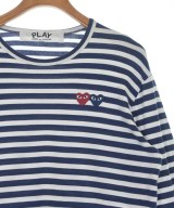 PLAY COMME des GARCONS（プレイコムデギャルソン）Tシャツ・カットソー 紺 サイズ:L メンズ/2200640171162