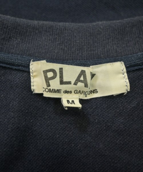 PLAY COMME des GARCONS（プレイコムデギャルソン）ポロシャツ 紺 サイズ:M レディース/2200625302147