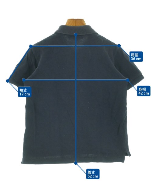 PLAY COMME des GARCONS（プレイコムデギャルソン）ポロシャツ 紺 サイズ:M レディース/2200625302147