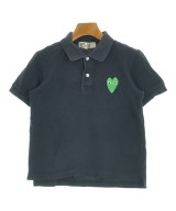 PLAY COMME des GARCONS（プレイコムデギャルソン）ポロシャツ 紺 サイズ:M レディース/2200625302147
