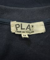 PLAY COMME des GARCONS（プレイコムデギャルソン）ポロシャツ 紺 サイズ:M レディース/2200625302147