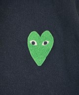 PLAY COMME des GARCONS（プレイコムデギャルソン）ポロシャツ 紺 サイズ:M レディース/2200625302147