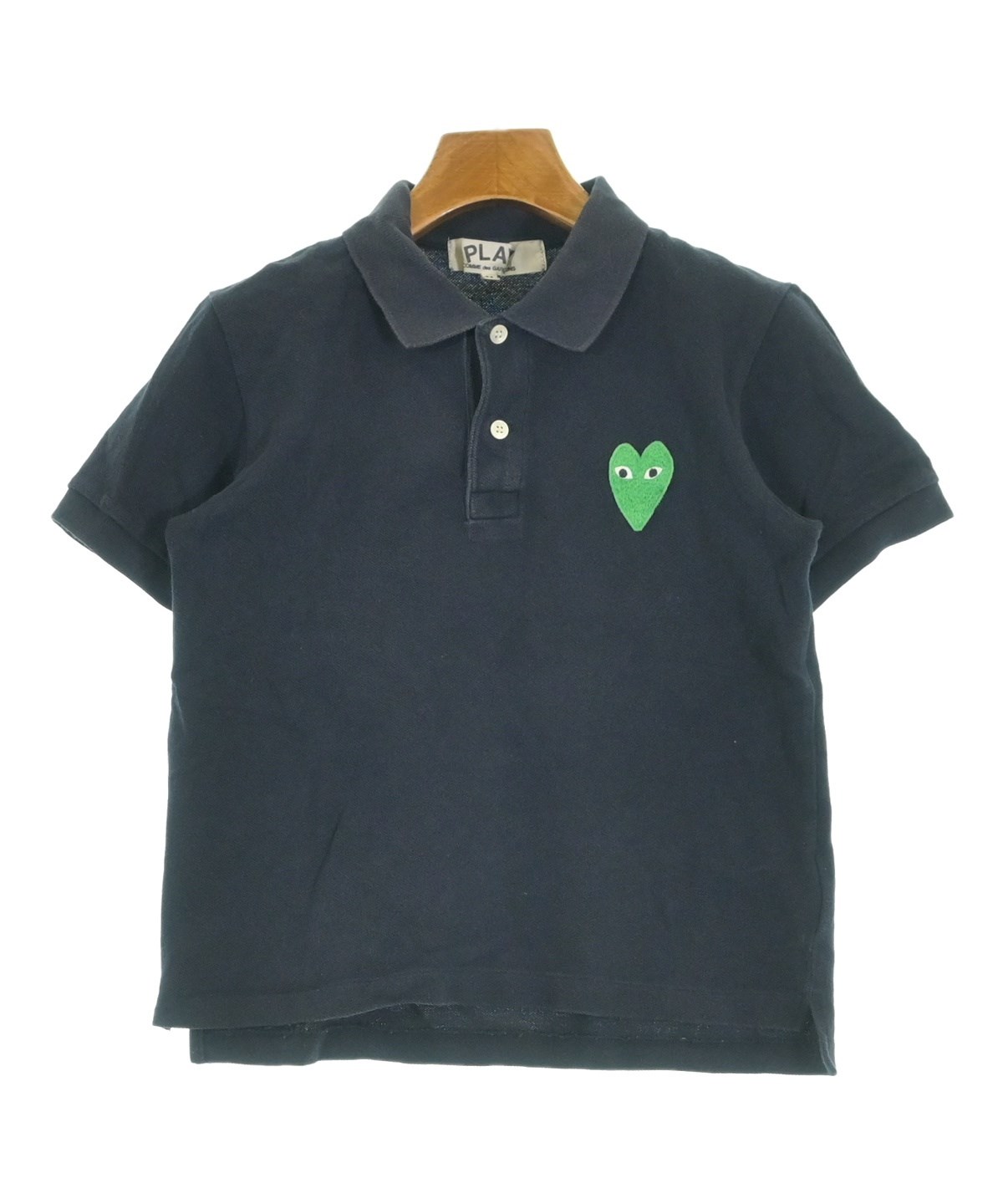 PLAY COMME des GARCONS（プレイコムデギャルソン）ポロシャツ 紺