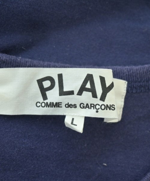 PLAY COMME des GARCONS（プレイコムデギャルソン）Tシャツ・カットソー 紺 サイズ:L レディース/2200640472023