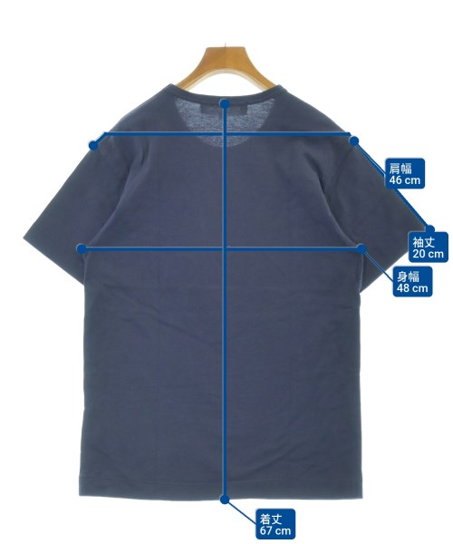PLAY COMME des GARCONS（プレイコムデギャルソン）Tシャツ・カットソー 紺 サイズ:L レディース/2200640472023
