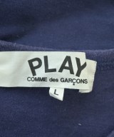 PLAY COMME des GARCONS（プレイコムデギャルソン）Tシャツ・カットソー 紺 サイズ:L レディース/2200640472023