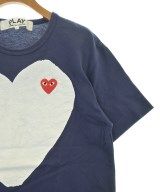 PLAY COMME des GARCONS（プレイコムデギャルソン）Tシャツ・カットソー 紺 サイズ:L レディース/2200640472023