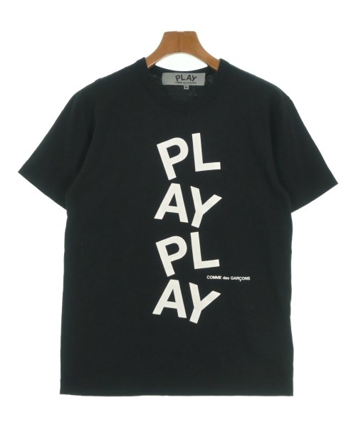 PLAY COMME des GARCONS(プレイコムデギャルソン)Tシャツ・カットソー 黒 サイズ:M/2200640481032