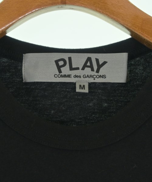 PLAY COMME des GARCONS（プレイコムデギャルソン）Tシャツ・カットソー 黒 サイズ:M メンズ/2200640481032