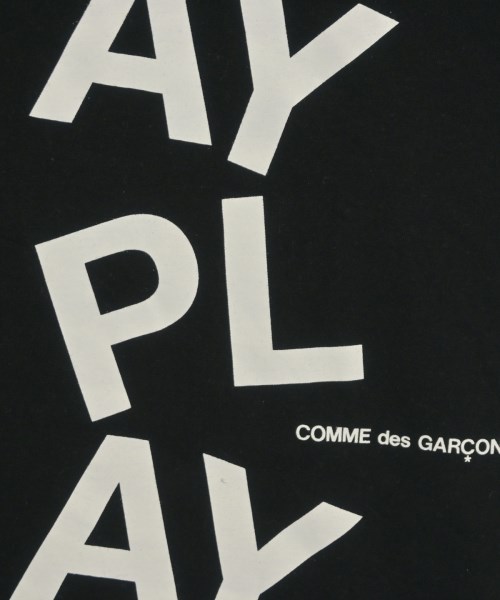 PLAY COMME des GARCONS（プレイコムデギャルソン）Tシャツ・カットソー 黒 サイズ:M メンズ/2200640481032