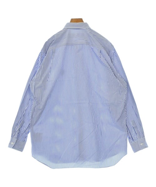 PLAY COMME des GARCONS（プレイコムデギャルソン）カジュアルシャツ 青 サイズ:L レディース/2200640650254