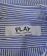 PLAY COMME des GARCONS（プレイコムデギャルソン）カジュアルシャツ 青 サイズ:L レディース/2200640650254