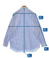 PLAY COMME des GARCONS（プレイコムデギャルソン）カジュアルシャツ 青 サイズ:L レディース/2200640650254