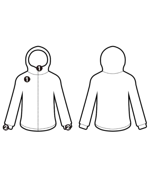 PLAY COMME des GARCONS（プレイコムデギャルソン）パーカー 青 サイズ:M レディース/2200640696191