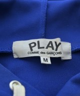 PLAY COMME des GARCONS（プレイコムデギャルソン）パーカー 青 サイズ:M レディース/2200640696191