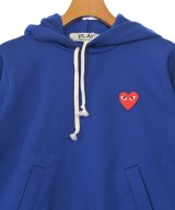 PLAY COMME des GARCONS（プレイコムデギャルソン）パーカー 青 サイズ:M レディース/2200640696191