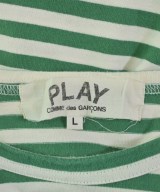 PLAY COMME des GARCONS（プレイコムデギャルソン）Tシャツ・カットソー 緑 サイズ:L レディース/2200640741037