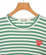 PLAY COMME des GARCONS（プレイコムデギャルソン）Tシャツ・カットソー 緑 サイズ:L レディース/2200640741037