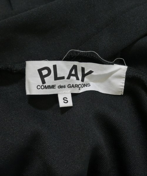 PLAY COMME des GARCONS（プレイコムデギャルソン）パーカー 黒 サイズ:S レディース/2200640759018