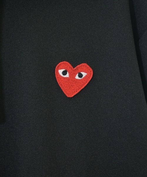 PLAY COMME des GARCONS（プレイコムデギャルソン）パーカー 黒 サイズ:S レディース/2200640759018