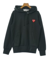 PLAY COMME des GARCONS（プレイコムデギャルソン）パーカー 黒 サイズ:S レディース/2200640759018