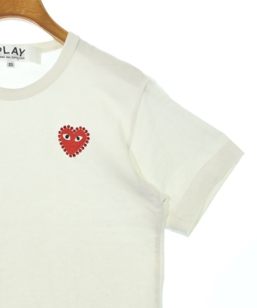 PLAY COMME des GARCONS（プレイコムデギャルソン）Tシャツ・カットソー 白 サイズ:XS レディース/2200640949112