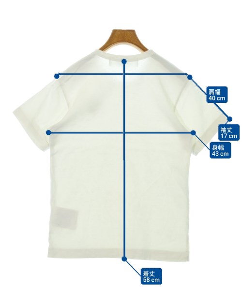 PLAY COMME des GARCONS（プレイコムデギャルソン）Tシャツ・カットソー 白 サイズ:XS レディース/2200640949112