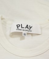 PLAY COMME des GARCONS（プレイコムデギャルソン）Tシャツ・カットソー 白 サイズ:XS レディース/2200640949112